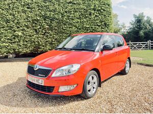 Skoda Fabia 1.2 TDI GreenLine II Euro 5 (s/s) 5dr