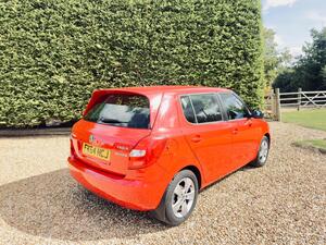 Skoda Fabia 1.2 TDI GreenLine II Euro 5 (s/s) 5dr