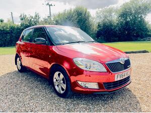 Skoda Fabia 1.2 TDI GreenLine II Euro 5 (s/s) 5dr