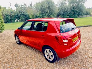 Skoda Fabia 1.2 TDI GreenLine II Euro 5 (s/s) 5dr