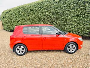 Skoda Fabia 1.2 TDI GreenLine II Euro 5 (s/s) 5dr