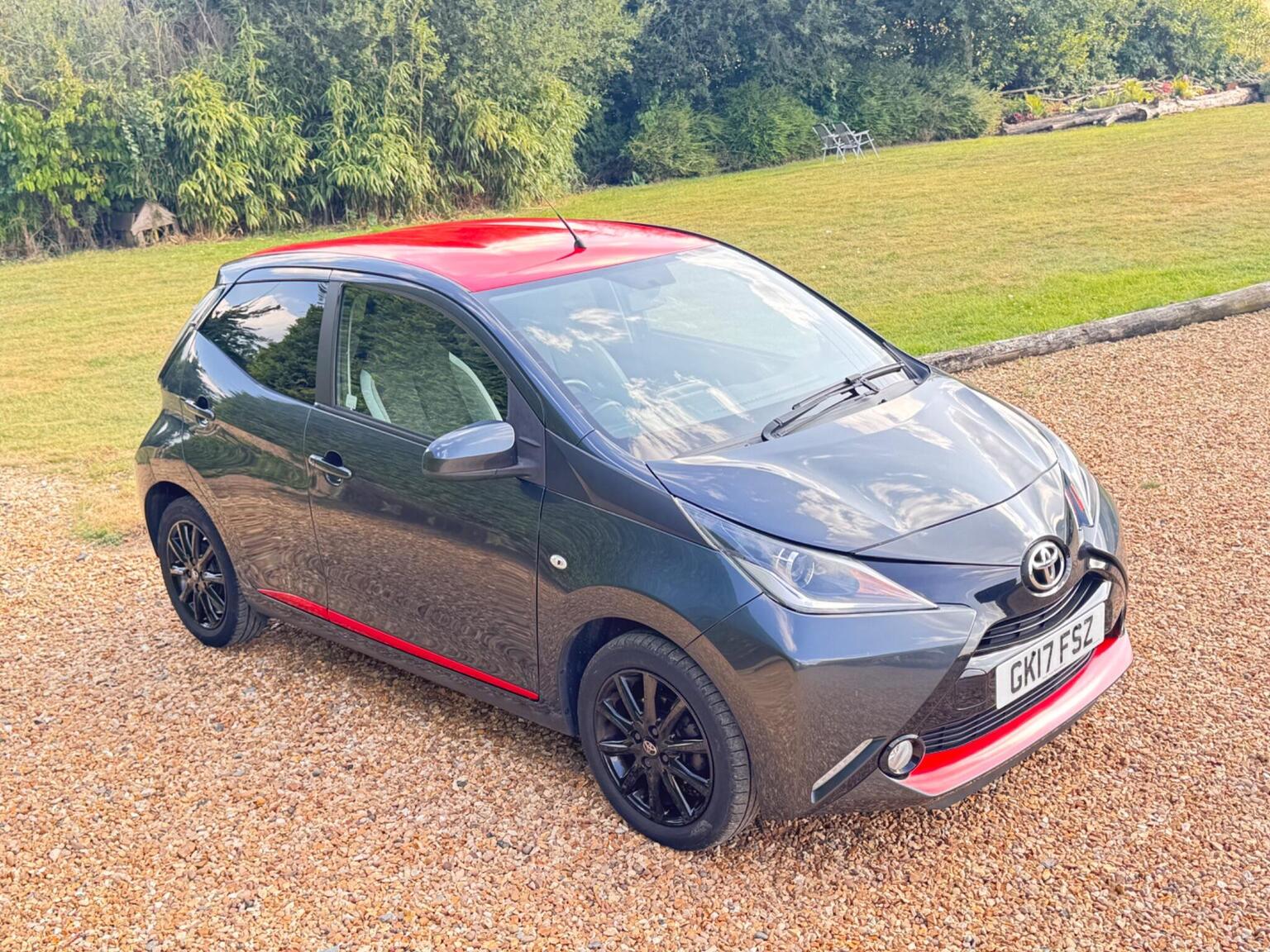 Toyota AYGO 1.0 VVT-i x-press Euro 6 5dr