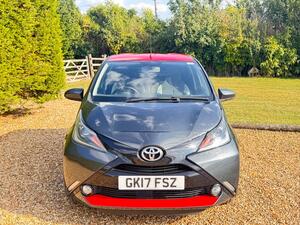 Toyota AYGO 1.0 VVT-i x-press Euro 6 5dr