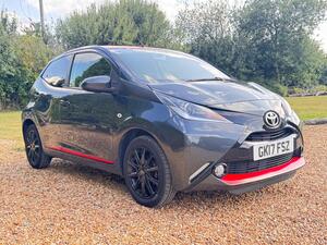 Toyota AYGO 1.0 VVT-i x-press Euro 6 5dr