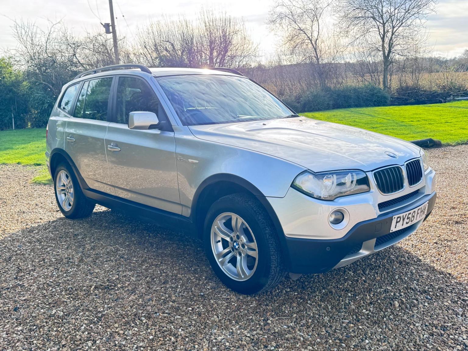 BMW X3 2.0d SE Steptronic 4WD Euro 4 5dr