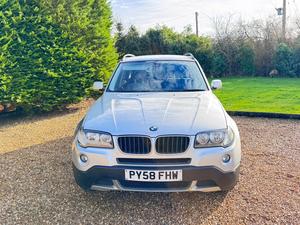 BMW X3 2.0d SE Steptronic 4WD Euro 4 5dr