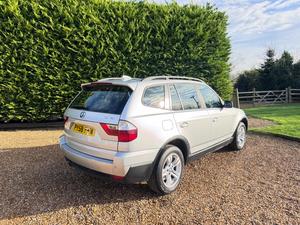 BMW X3 2.0d SE Steptronic 4WD Euro 4 5dr