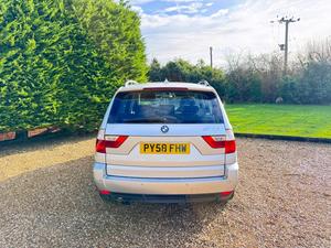 BMW X3 2.0d SE Steptronic 4WD Euro 4 5dr