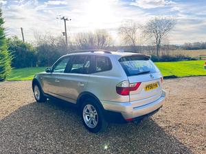 BMW X3 2.0d SE Steptronic 4WD Euro 4 5dr