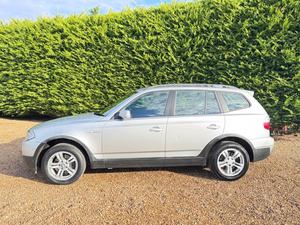 BMW X3 2.0d SE Steptronic 4WD Euro 4 5dr