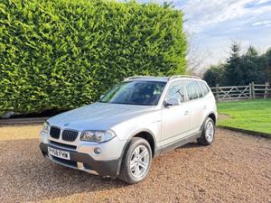 BMW X3 2.0d SE Steptronic 4WD Euro 4 5dr