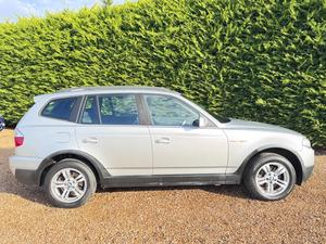 BMW X3 2.0d SE Steptronic 4WD Euro 4 5dr