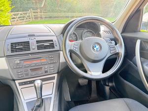 BMW X3 2.0d SE Steptronic 4WD Euro 4 5dr