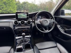 Mercedes-Benz C Class 2.0 C200 SE Euro 6 (s/s) 4dr