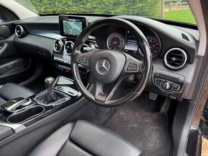 Mercedes-Benz C Class 2.0 C200 SE Euro 6 (s/s) 4dr