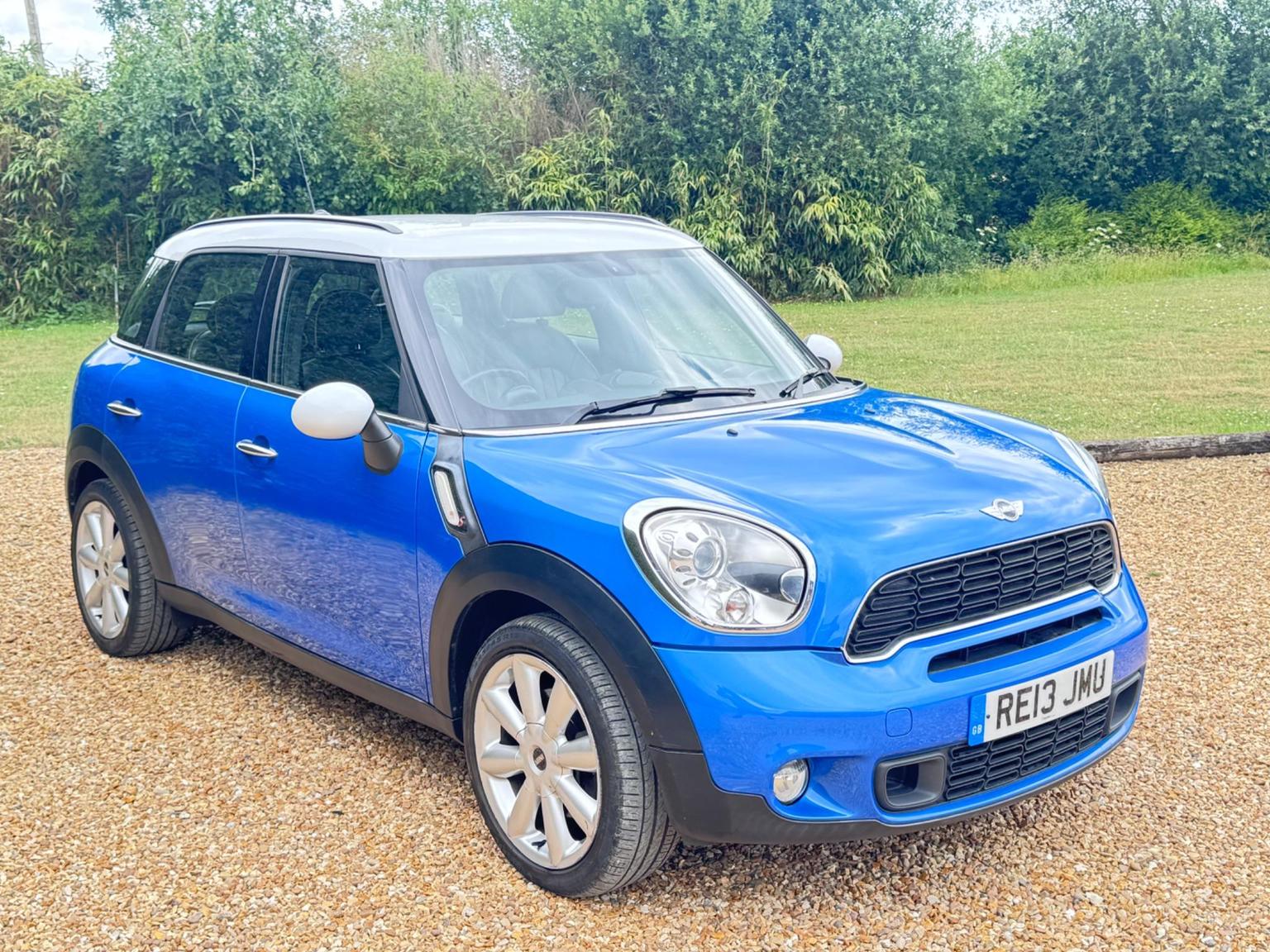 MINI Countryman 1.6 Cooper S Euro 5 (s/s) 5dr
