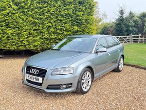 Audi A3 2.0 TDI Sport Sportback quattro Euro 4 5dr