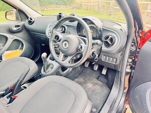 Smart forfour 1.0 Passion Euro 6 (s/s) 5dr