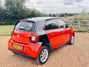 Smart forfour 1.0 Passion Euro 6 (s/s) 5dr