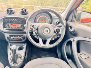 Smart forfour 1.0 Passion Euro 6 (s/s) 5dr