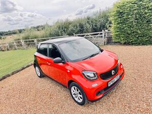 Smart forfour 1.0 Passion Euro 6 (s/s) 5dr