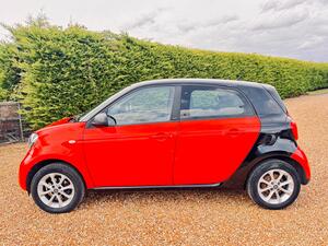 Smart forfour 1.0 Passion Euro 6 (s/s) 5dr