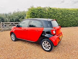 Smart forfour 1.0 Passion Euro 6 (s/s) 5dr