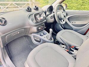 Smart forfour 1.0 Passion Euro 6 (s/s) 5dr