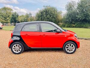 Smart forfour 1.0 Passion Euro 6 (s/s) 5dr