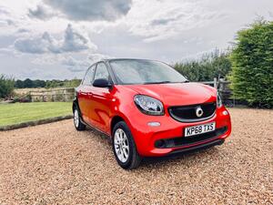 Smart forfour 1.0 Passion Euro 6 (s/s) 5dr