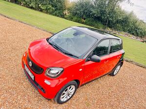 Smart forfour 1.0 Passion Euro 6 (s/s) 5dr