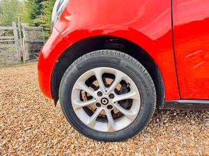 Smart forfour 1.0 Passion Euro 6 (s/s) 5dr