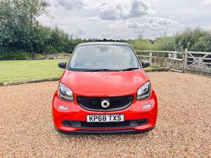 Smart forfour 1.0 Passion Euro 6 (s/s) 5dr