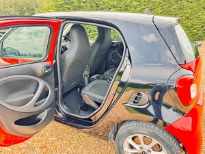 Smart forfour 1.0 Passion Euro 6 (s/s) 5dr