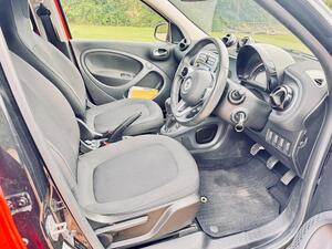 Smart forfour 1.0 Passion Euro 6 (s/s) 5dr