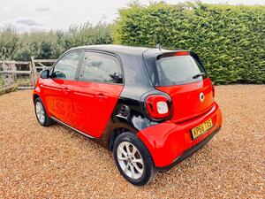 Smart forfour 1.0 Passion Euro 6 (s/s) 5dr