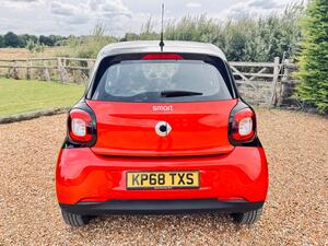 Smart forfour 1.0 Passion Euro 6 (s/s) 5dr