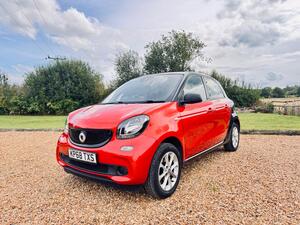 Smart forfour 1.0 Passion Euro 6 (s/s) 5dr