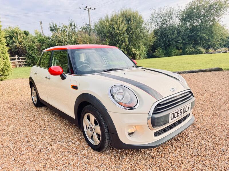 MINI Hatch 1.2 One Euro 6 (s/s) 5dr