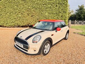 MINI Hatch 1.2 One Euro 6 (s/s) 5dr