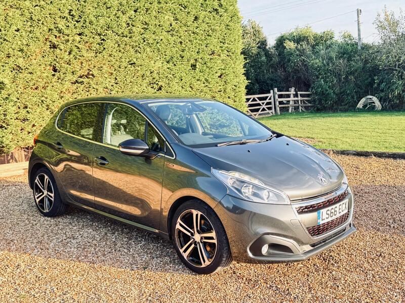 Peugeot 208 1.2 PureTech GT LINE EURO 6 (s/s) 5dr