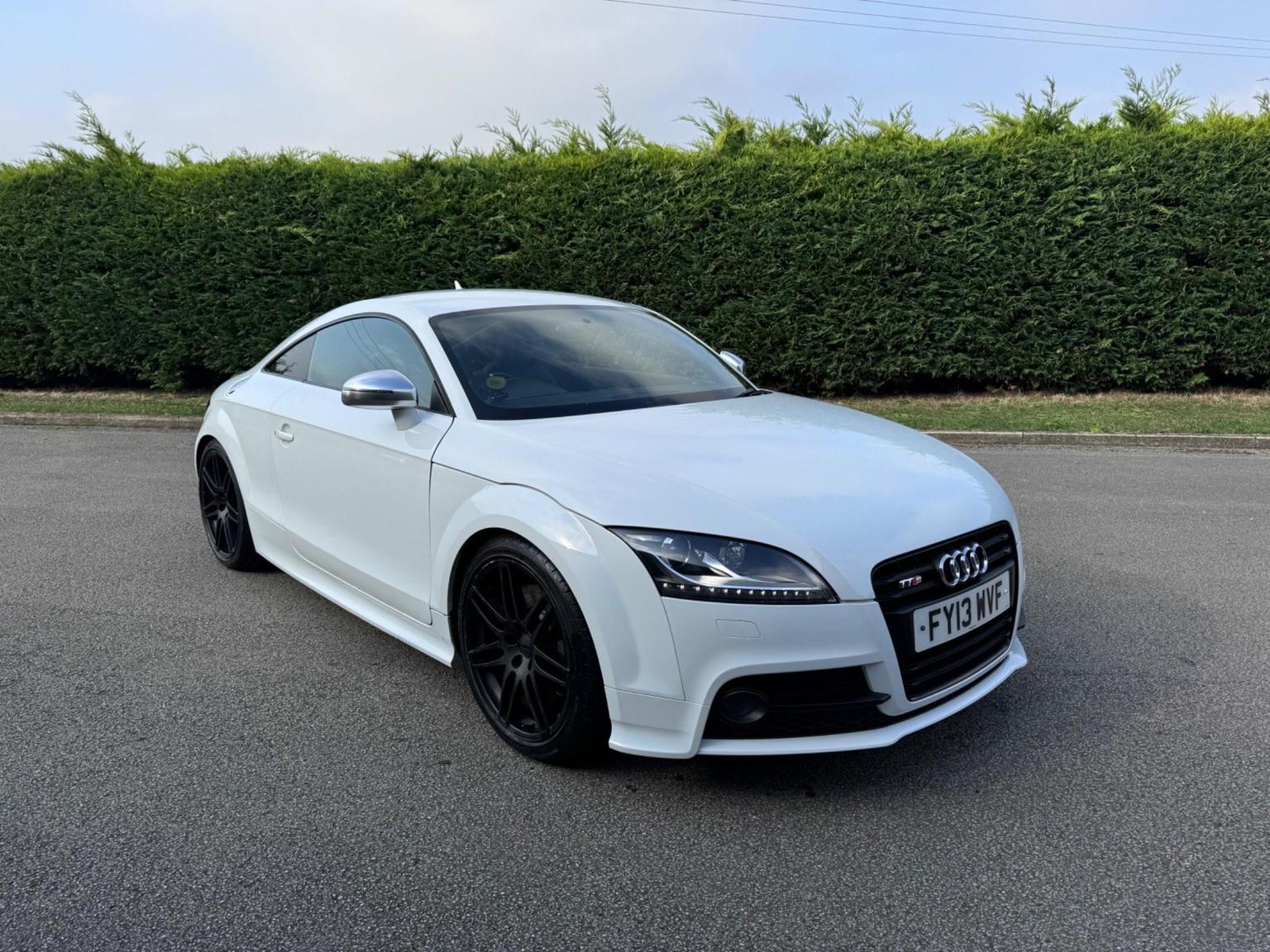 Audi TTS 2.0 TFSI Black Edition S Tronic quattro Euro 5 3dr