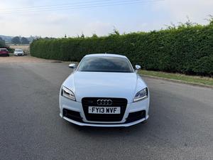 Audi TTS 2.0 TFSI Black Edition S Tronic quattro Euro 5 3dr