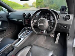 Audi TTS 2.0 TFSI Black Edition S Tronic quattro Euro 5 3dr