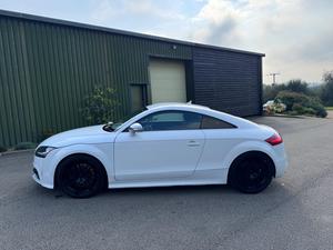 Audi TTS 2.0 TFSI Black Edition S Tronic quattro Euro 5 3dr