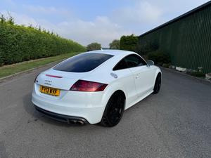 Audi TTS 2.0 TFSI Black Edition S Tronic quattro Euro 5 3dr