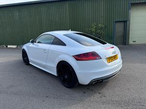 Audi TTS 2.0 TFSI Black Edition S Tronic quattro Euro 5 3dr