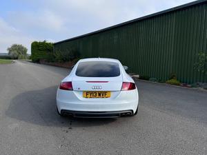 Audi TTS 2.0 TFSI Black Edition S Tronic quattro Euro 5 3dr