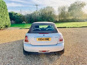 MINI Convertible 1.6 Cooper Highgate Convertible 2dr Petrol Manual EURO 6 (s/s) (122 PS)