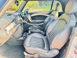 MINI Convertible 1.6 Cooper Highgate Convertible 2dr Petrol Manual EURO 6 (s/s) (122 PS)